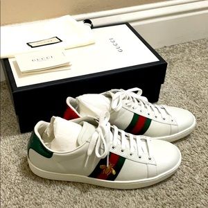 NEW 💝 Authentic Gucci Ace Sneakers